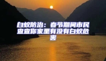 白蚁防治:春节期间市民查查你家里有没有白蚁危害
