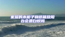 家居的木柜子和纸箱放阳台会遭白蚁吗