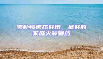 哪种蟑螂药好用，最好的家庭灭蟑螂药