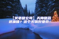 【灭老鼠公司】天降鼠药进油碟？这个火锅好要命！