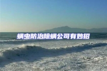 螨虫防治除螨公司有妙招
