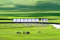 老鼠家族趣闻录（3）