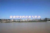 吸血臭虫的危害与防治