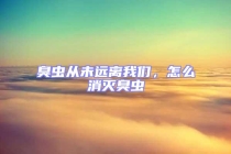 臭虫从未远离我们，怎么消灭臭虫