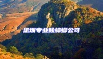 深圳专业除蟑螂公司