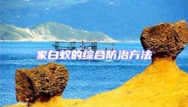 家白蚁的综合防治方法