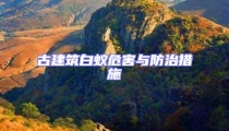 古建筑白蚁危害与防治措施