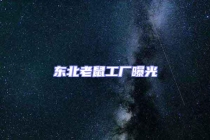 东北老鼠工厂曝光