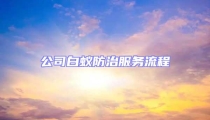 公司白蚁防治服务流程