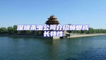 深圳杀虫公司介绍蟑螂成长特性