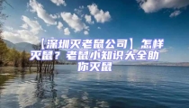 【深圳灭老鼠公司】怎样灭鼠？老鼠小知识大全助你灭鼠