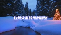 白蚁灾害的预防措施