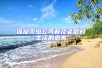 深圳灭虫公司普及老鼠对生活的危害