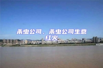 杀虫公司，杀虫公司生意红火