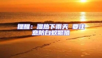提醒:湿热下雨天 要注意防白蚁繁殖