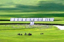 哪家做家庭灭鼠效果比较好