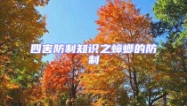 四害防制知识之蟑螂的防制